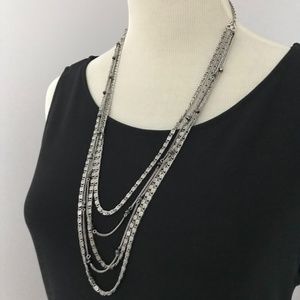 Club Monaco Multi Strand Necklace with dust bag
